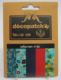 Decopatch Pocket 5x 30x40cm Nr. 20